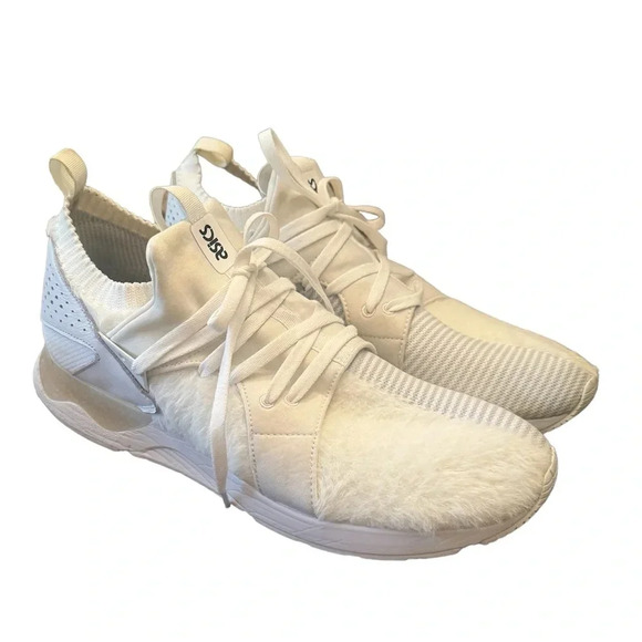 Asics Tiger Men Gel-Lyte V Sanze Knit Shoes White - Picture 1 of 11